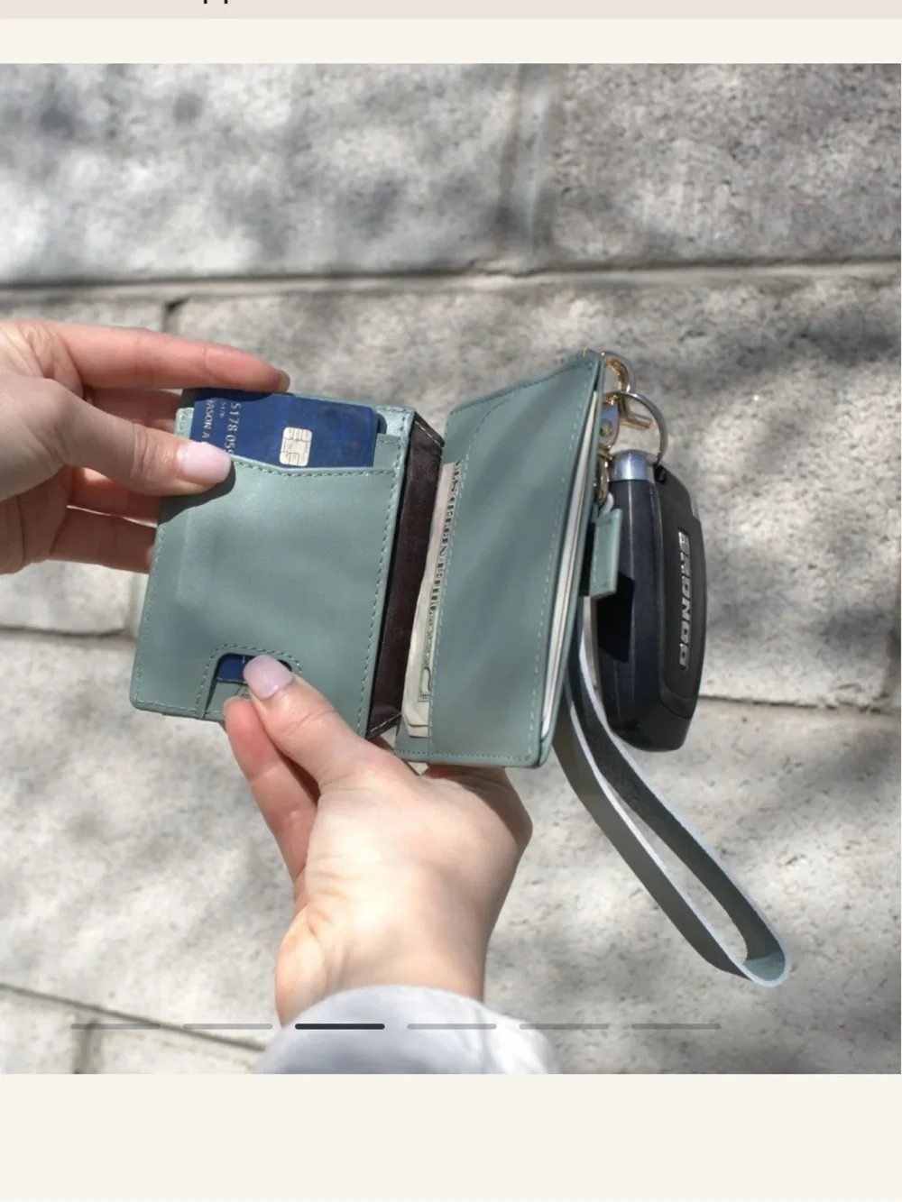 Andar Denner 2 wallet
